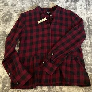 Madewell Long-sleeve Top